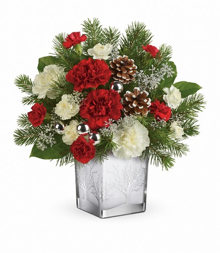 Teleflora's Woodland Winter Bouquet